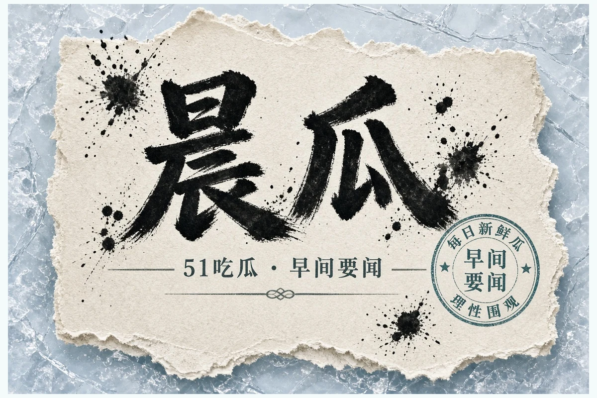 晨瓜早间公开动态