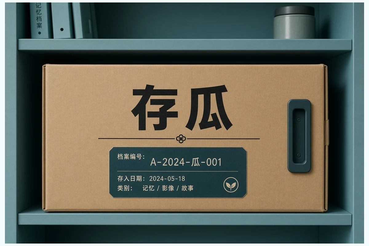 存瓜归档原因说明